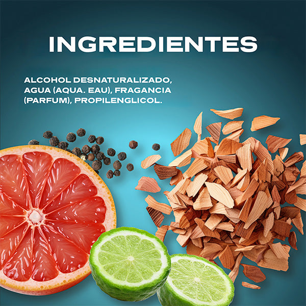 Fragancia Body Spray BodMan Blue Surf 236ml