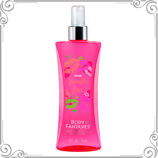 Mist Corporal Body Fantasies Pink Vanilla Kiss 236ml