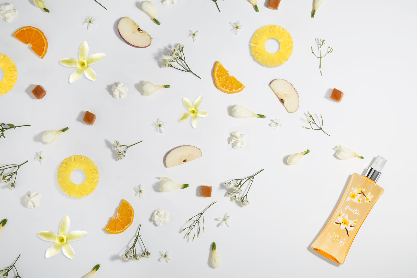 Mist Corporal BodyFantasies Vainilla 236 ml.