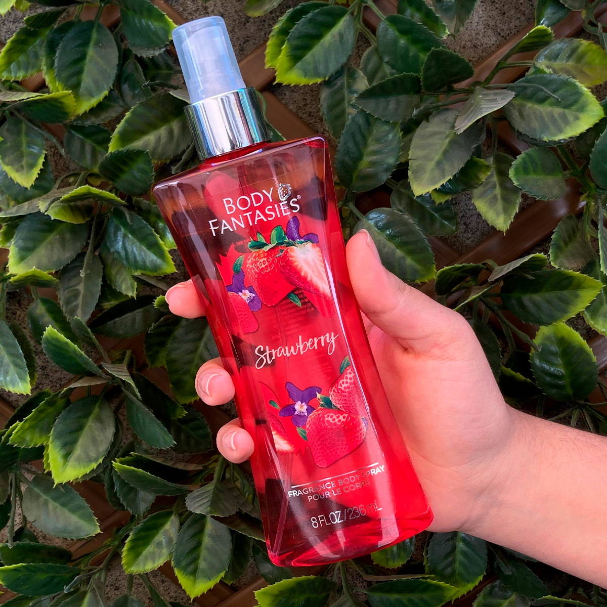 Mist Corporal BodyFantasies Strawberry 236 ml.