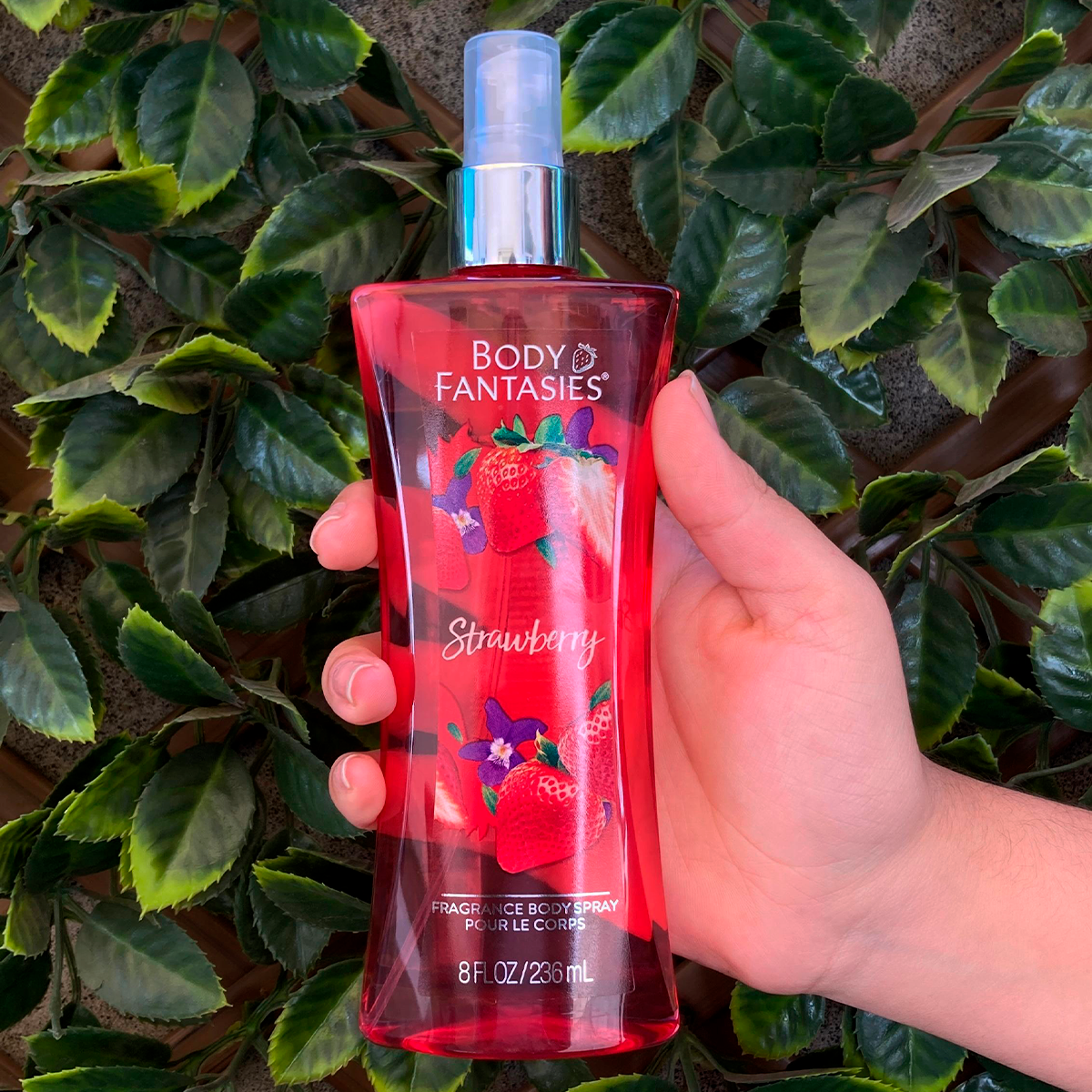 Mist Corporal BodyFantasies Strawberry 236 ml.