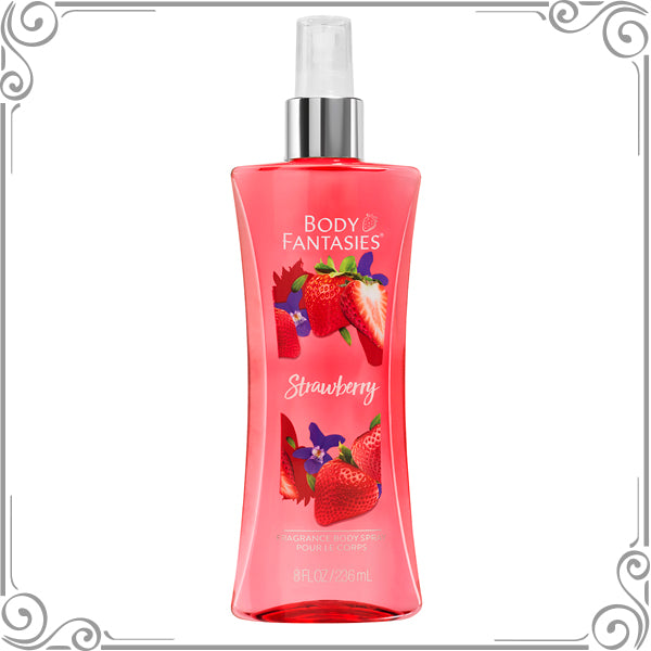 Mist Corporal BodyFantasies Strawberry 236 ml.