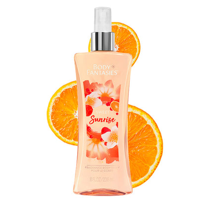 Mist Corporal BodyFantasies Sweet Sunrise 236 ml