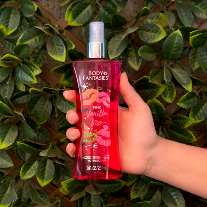 Mist Corporal Body Fantasies Pink Vanilla Kiss 236ml