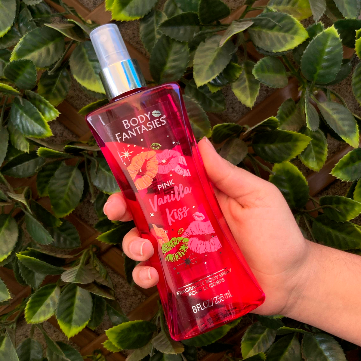 Mist Corporal Body Fantasies Pink Vanilla Kiss 236ml
