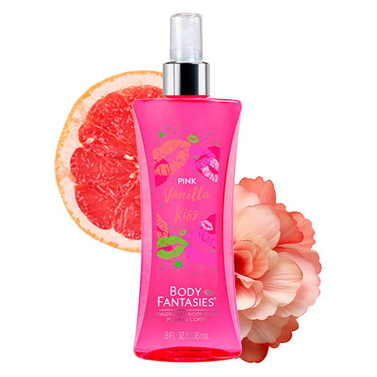 Mist Corporal Body Fantasies Pink Vanilla Kiss 236ml