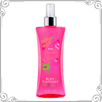 Mist Corporal Body Fantasies Pink Vanilla Kiss 236ml