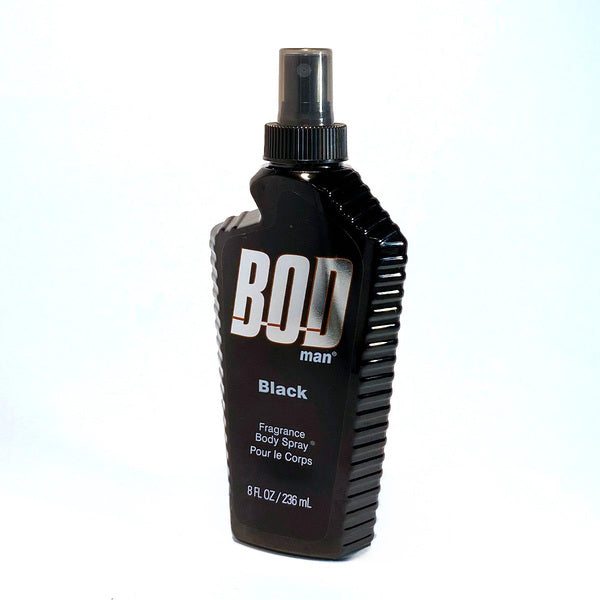 Fragancia Body Spray BodMan Black 236ml