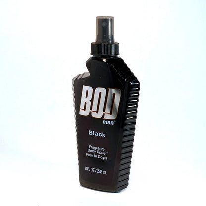 Fragancia Body Spray BodMan Black 236ml