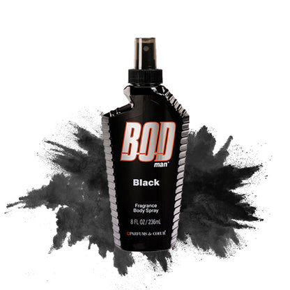 Fragancia Body Spray BodMan Black 236ml