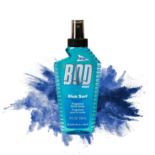 Fragancia Body Spray BodMan Blue Surf 236ml