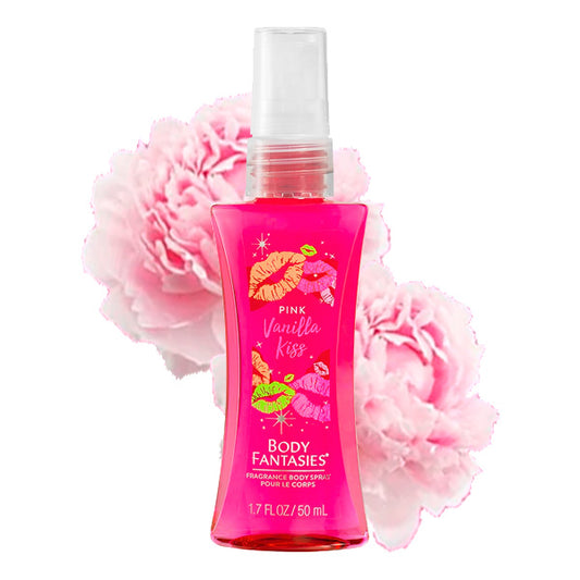 Mini Mist Corporal BodyFantasies Vanilla Kiss 50 ml