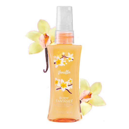 Mini Mist Corporal BodyFantasies Vanilla 50ml