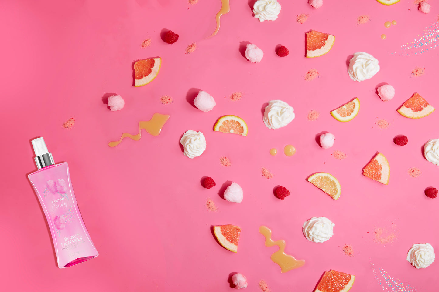 Mist Corporal Body Fantasies Cotton Candy 236 ml